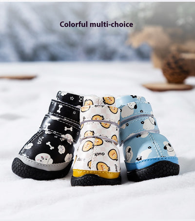 Botines de Lana Merino para Mascotas con Suela Antideslizante - Image 11