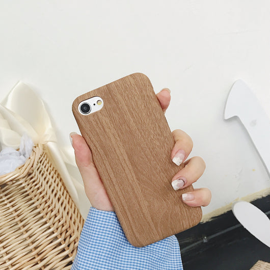 Funda de Madera para Celular con Cuero Suave y Grano Natural - Image 6