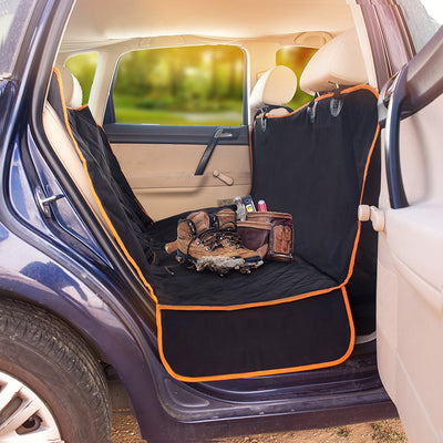 Protector de asiento trasero para perros impermeable y antiensuciante - Image 6