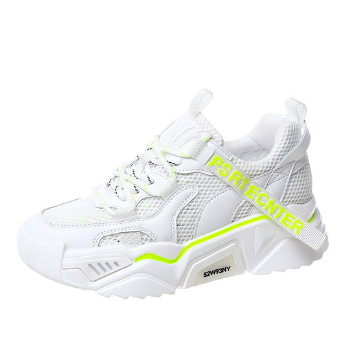 Zapatos Casuales de Plataforma con Malla para Verano Mujer