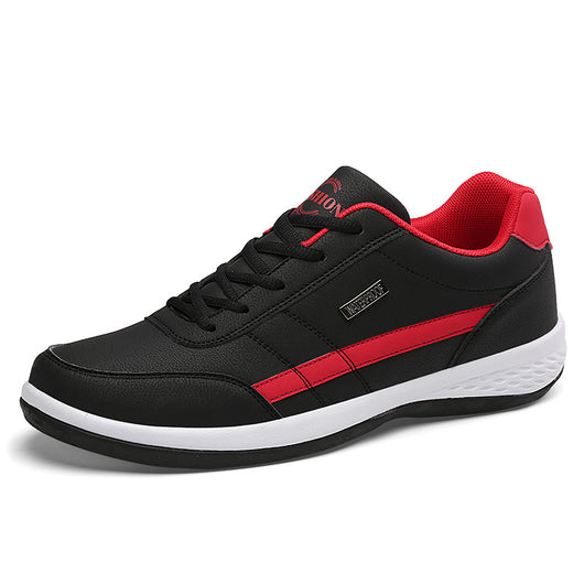 Tenis Deportivos Antideslizantes con Punta Redonda - Diseño Versátil y Resistente