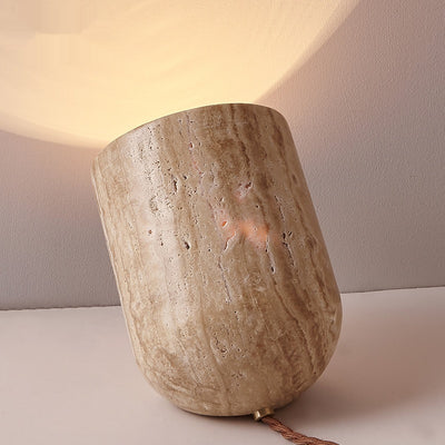 Lámpara de Mesa Decorativa Estilo Crema para Sala y Dormitorio - Image 4