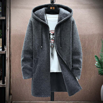 Abrigo Sudadera con Capucha y Forro Polar para Hombre - Image 7