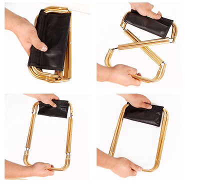 Silla Plegable de Aluminio para Exteriores - Image 18