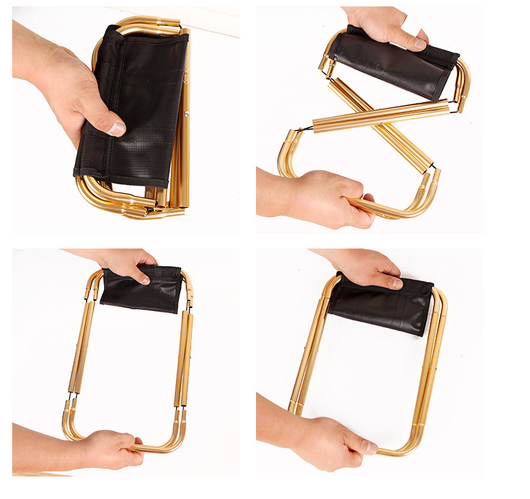 Silla Plegable de Aluminio para Exteriores - Image 18