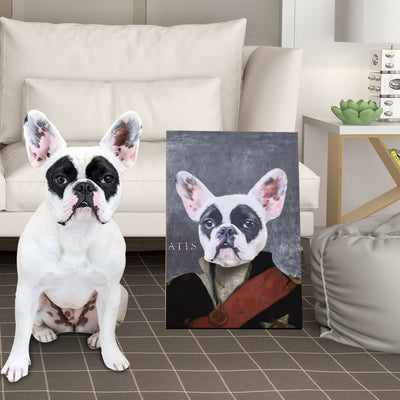 Retrato Personalizado de Mascota en Lienzo - Arte Nórdico para Pared - Image 12