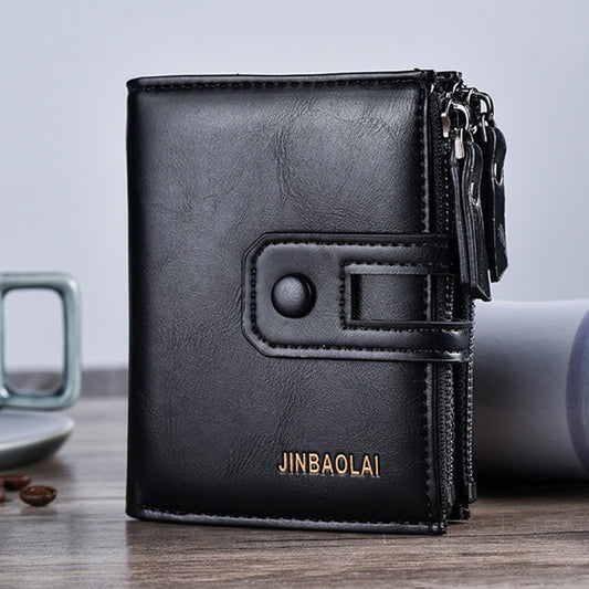 Billetera Retro para Hombre con Hebilla - Multifuncional y Versátil - Image 2