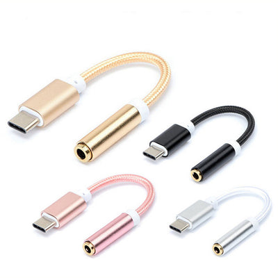 Cable Adaptador de Audio para Auriculares - Convertidor de Conexión Móvil - Image 6
