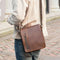 Men's Genuine Leather Messenger Bag - European and American Style