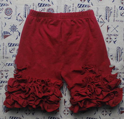 Shorts para Niñas con Volantes - Image 4