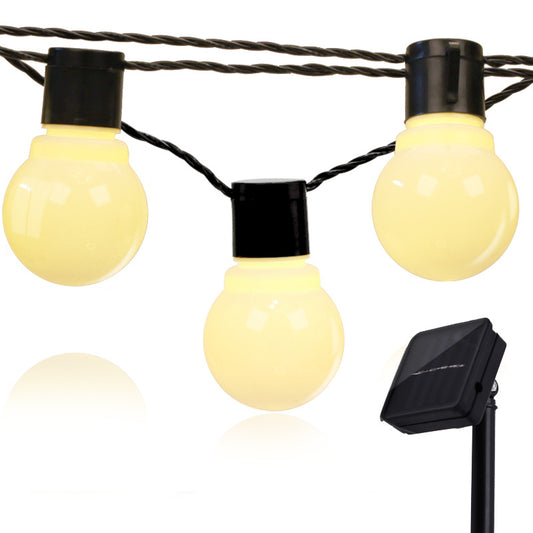 Guirnalda de Luces LED Blanco Lechoso - Image 2