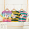 Camiseta Infantil Gato de Manga Corta N240 - Unisex
