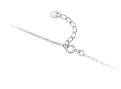 Collar de Plata 925 Proyección Luminosa Nicho Lujo Ligero para Mujer - Image 6