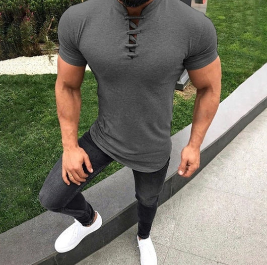 Camisetas de Verano Clásicas para Hombre - Estilo Europeo y Americano - Image 3