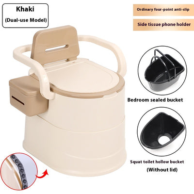 Inodoro Portátil Desmontable para el Hogar - Image 8