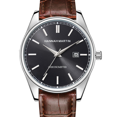 Reloj de Cuarzo para Hombre con Correa Texturizada