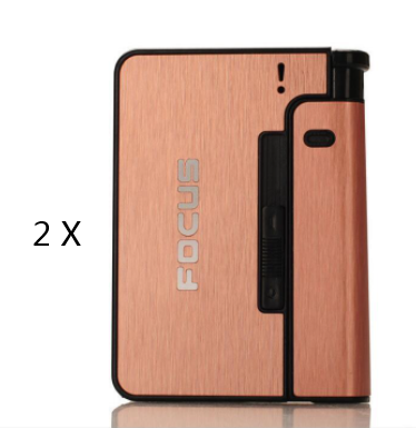 Estuche Automático para Cigarrillos de Aleación de Aluminio - Image 14