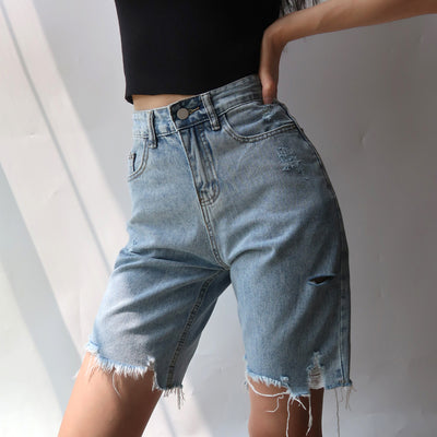 Jeans Slim Cintura Alta - Corte Perfecto - Image 23