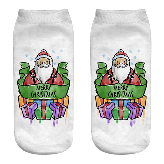 Calcetines Navideños Cómodos y Festivos - Image 6