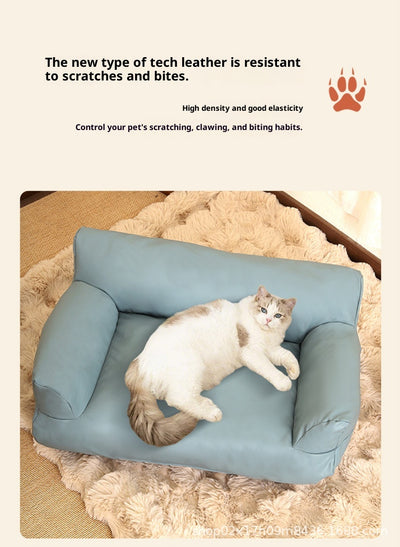Sofá Cama Impermeable para Mascotas - Caseta Térmica 4 Estaciones - Image 9