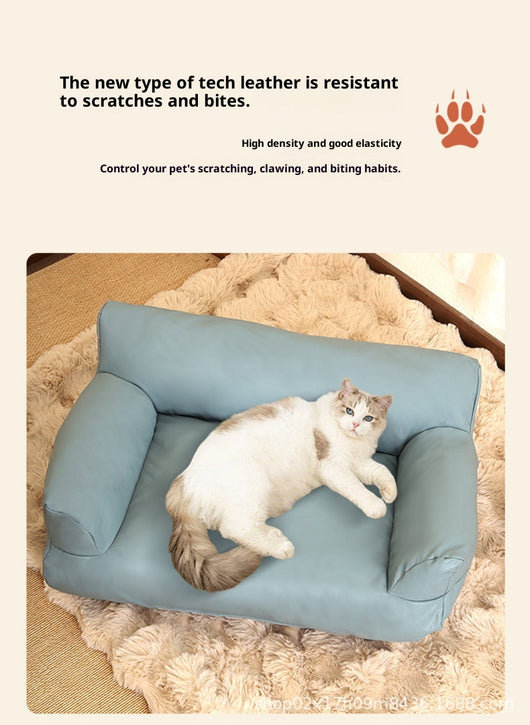 Sofá Cama Impermeable para Mascotas - Caseta Térmica 4 Estaciones - Image 9