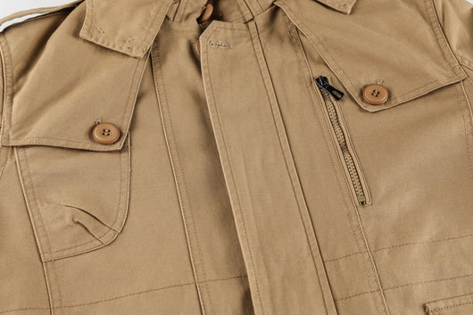 Chaqueta Acolchada Multi-bolsillos Premium Terciopelo Grueso - Image 12