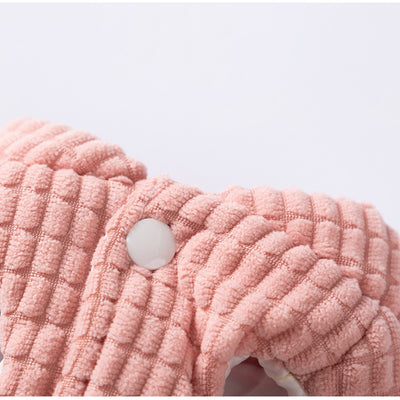 Abrigo Térmico para Perros Pequeños y Medianos - Chaleco Acolchado Cuadrille para Otoño e Invierno - Image 3