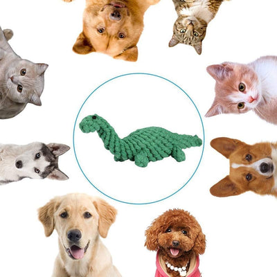 Juego de Juguetes de Cuerda para Perros - Diseño Animal, Limpieza Dental y Entrenamiento - Image 6