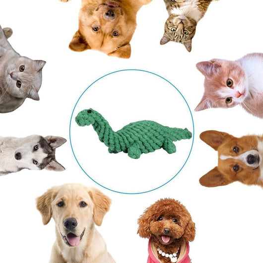 Juego de Juguetes de Cuerda para Perros - Diseño Animal, Limpieza Dental y Entrenamiento - Image 6