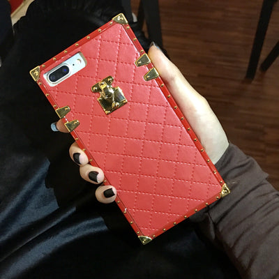 Funda Protectora XR de Cuero para Celular - Anticalda - Image 7