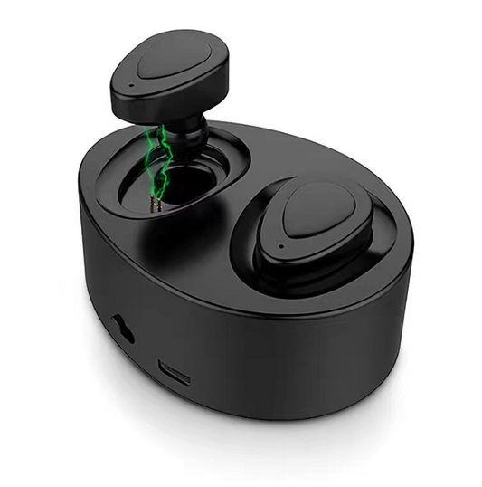 Audífonos Inalámbricos Bluetooth 4.2 Mini para Deportes - Resistentes al Agua con Gancho para Oreja