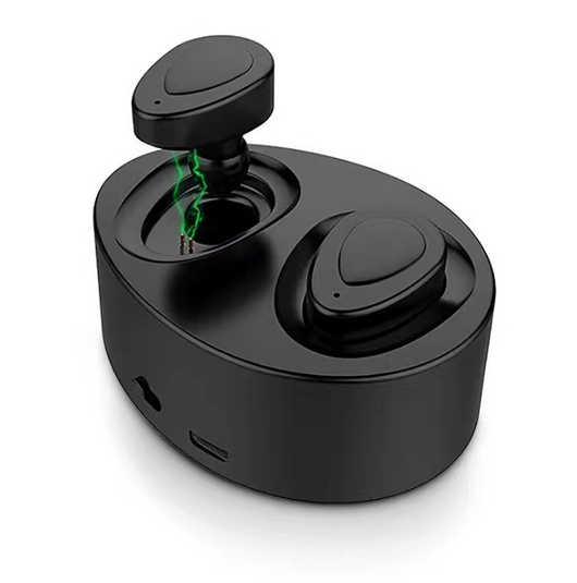 Audífonos Inalámbricos Bluetooth 4.2 Mini para Deportes - Resistentes al Agua con Gancho para Oreja