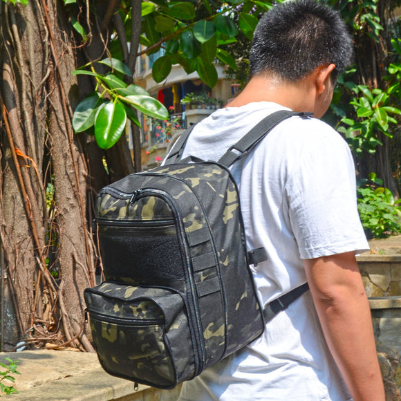 Mochila Táctica de Montaña y Escalada