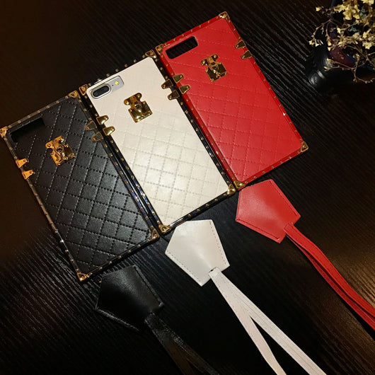 Funda Protectora XR de Cuero para Celular - Anticalda - Image 4
