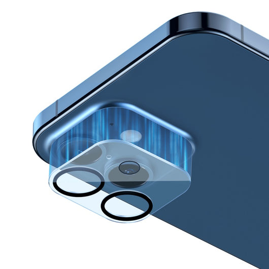 Protector de Pantalla de Marco Completo para iPhone 12 - Pack de 2 Unidades Transparente - Image 8