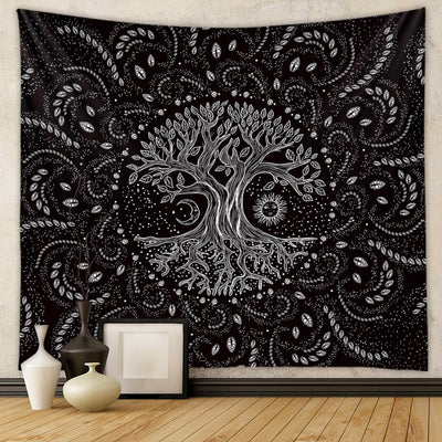 Tapiz Decorativo de Tela para Pared | Estilo Moderno y Bohemio - Image 10