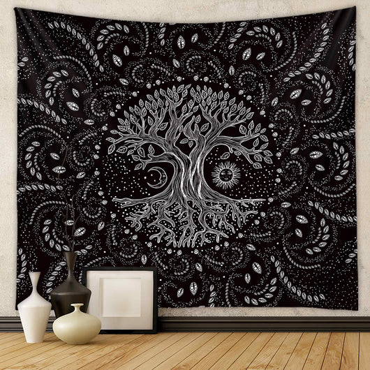 Tapiz Decorativo de Tela para Pared | Estilo Moderno y Bohemio - Image 10