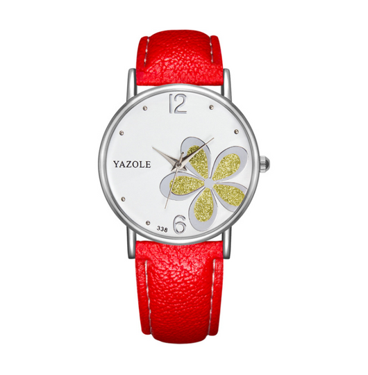 Reloj de Moda Coreana para Mujer con Trébol de Cuatro Hojas - Estilo Ejecutivo - Image 8
