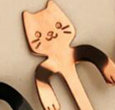 Cucharilla de Café con Mango de Gato Divertido en Acero Inoxidable 304 - Image 16