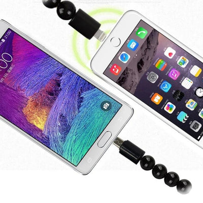Cable de Carga con Anillo para Mano USB - Image 5