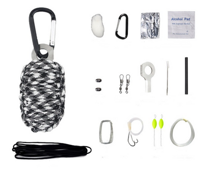 Kit de Supervivencia y Pesca EDC.1991 para Aventuras al Aire Libre - Image 9