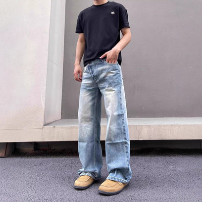 Jeans Vintage Desgastados para Hombre - Image 10