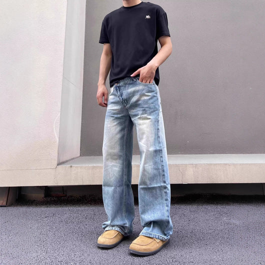 Jeans Vintage Desgastados para Hombre - Image 10