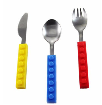 Set de Cubiertos Portátil para Niños - 3 Piezas en Silicona y Acero Inoxidable - Image 7