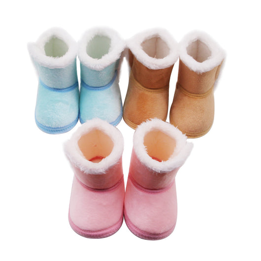 Botas de Algodón Grueso con Suela Antideslizante