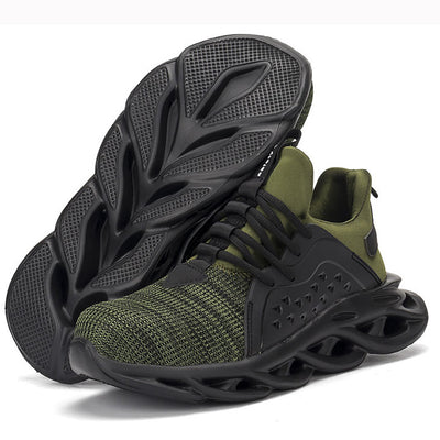 Tenis Oversized Transpirables con Tejido Fly-Knit - Image 3