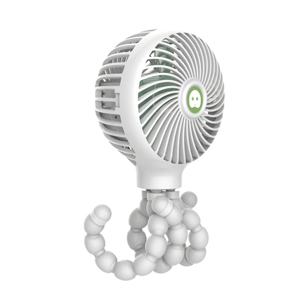 Ventilador Portátil Pulpo Plegable con Carga USB