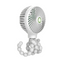Ventilador Portátil Pulpo Plegable con Carga USB