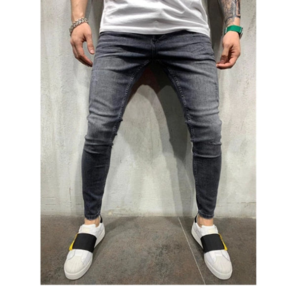 Pantalones Vaqueros Casuales para Hombre
