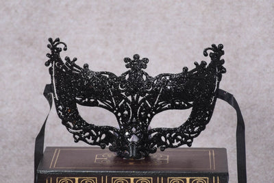 Antifaz de Oro Sexy Príncipe para Baile de Máscaras - Máscara Media Cara Mujer - Image 11